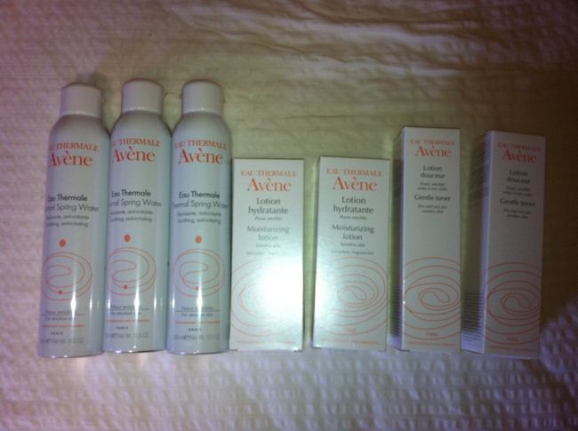 ２月に来た時、東和免税店にアベンヌが入っているのを発見！<br />帰国当日に寄ったため時間が無く購入できず諦めましたが、今回はしっかり買えました。