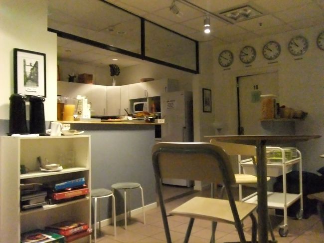 翌朝、外をみたら大雨だった・・・泣<br />今日しか時間がないのに！