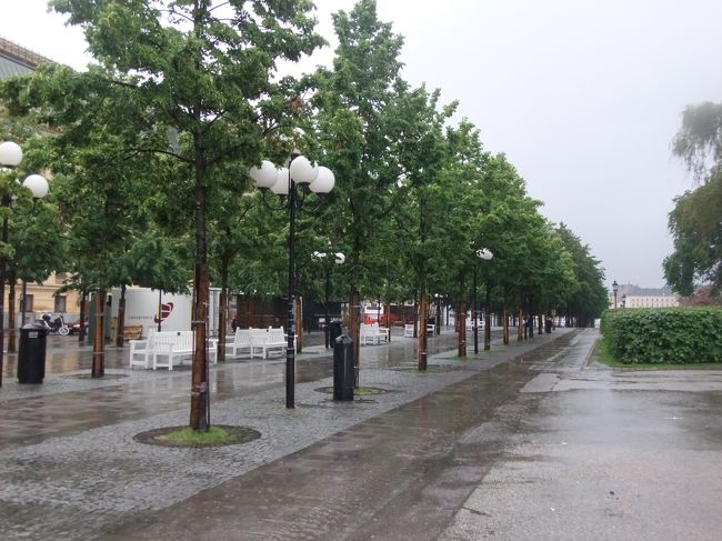 目的地ガムラスタンへ向かいます。