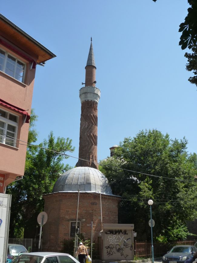 ジュマヤ・ジャーミヤ<br />ミナレットがきれい