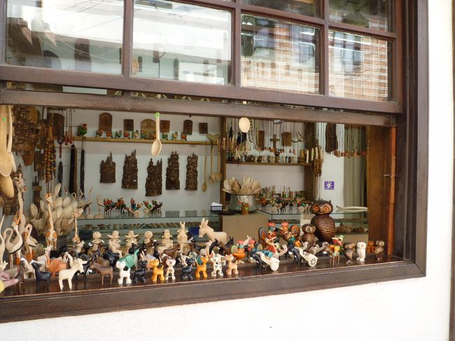 かわいいお店がたくさんあります