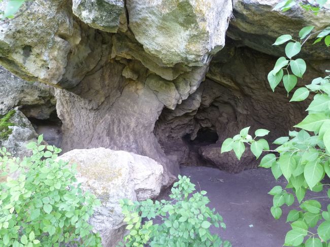 トルコのカッパドキアに似ています。