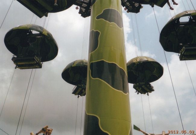 トイ・ソルジャー・パラシュート・ドロップ。