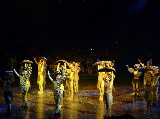 ライオン・キングのフェスティバル。