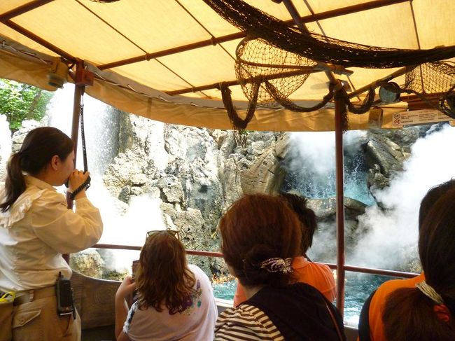 ジャングル・リバー・クルーズ。