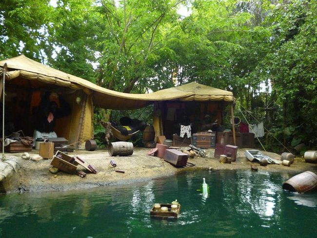 東京ディズニーランドでも似たような景色が。。。