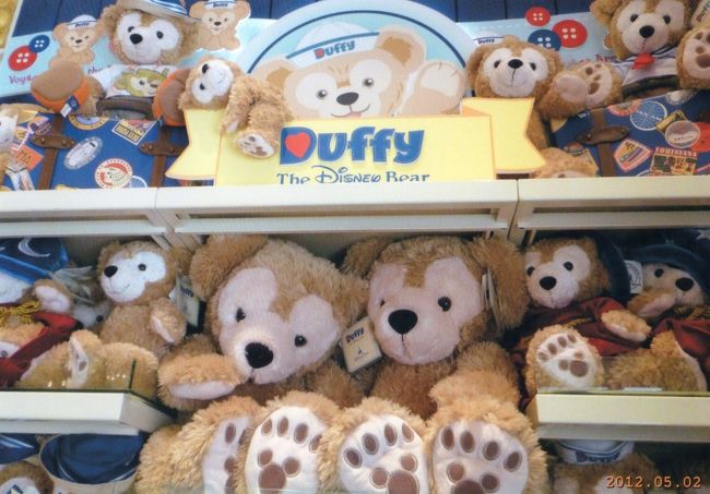 ダッフィー。<br /><br />シェリーメイは今年もいませんでした。