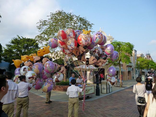 風船売ってます。