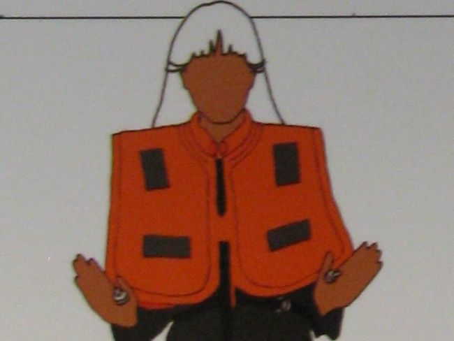 あらーのっぺらぼうなのね･･･何だか怖い。。