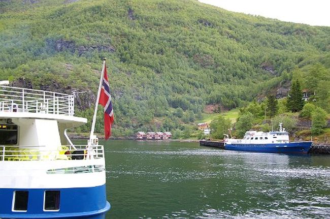 ２時間のクルーズも終わりです。