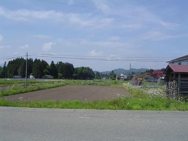 田沢湖芸術村付近の風景