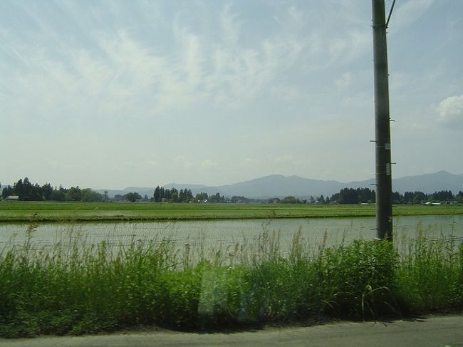 神代の風景<br />地元の知人に案内して頂き、神代、田沢湖を中心に回ることにしました。