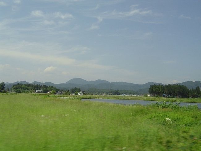 神代・生保内の風景
