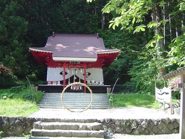 御座石神社