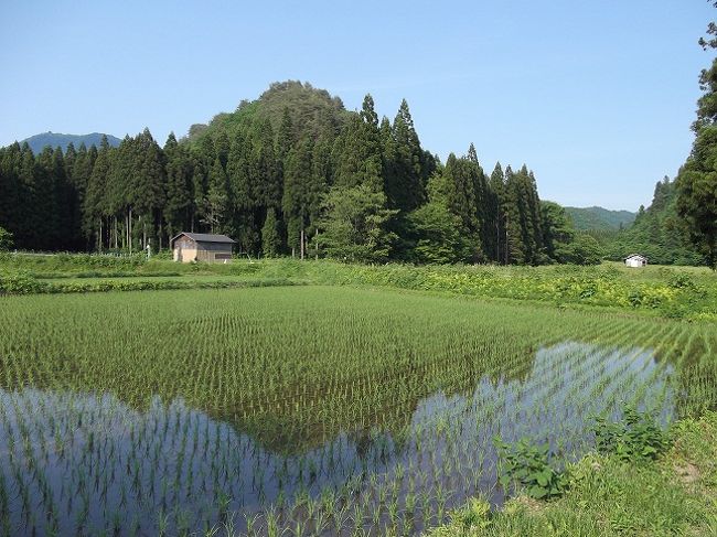 辰子姫生誕の地　風景