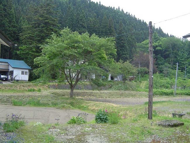 翌日、大仙市にある木直の地名が気になって向かうことにした。