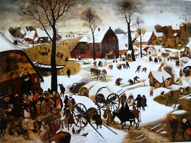 　そｈしてMuseum Mayer Van Den Berghでございます。ネオ・ゴシックの大邸宅でございますけれど、この建物、そんなに古くありません。<br /><br />　ものの本に寄りますと、1901年に40歳そこそこで他界した彼の母親がこの建物を建てて彼の収集品を納めたのだそうですからまだ100年ちょっとしか経っていないのですよ。<br /><br />　私の好きなブリューゲルがあります。