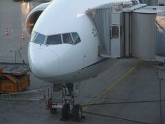 いよいよ今回の最後のフライト、全日空の東京行きNH208便、B777-300型機です。全日空のミュンヘン線も就航してさほど経っていませんでしたが、待合室は早くも搭乗を待つ人で賑わっていました。そして久々に聞く日本語。ウィーンのオペラ座ツアー以来でしょうか。今回の旅で訪れた先は有名な観光地が多かったのですが、日本人の姿はあまり見かけることがありませんでした。

20:45、まだ暗くなりきっていない中をNH208便は出発。半日のフライトの始まりです。