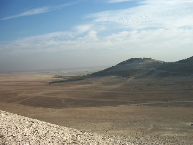 　頂上からの眺め。<br /><br /><br />