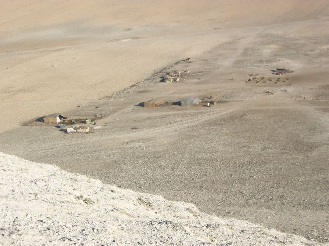 　遊牧民の住居を見ることができました。<br /><br />