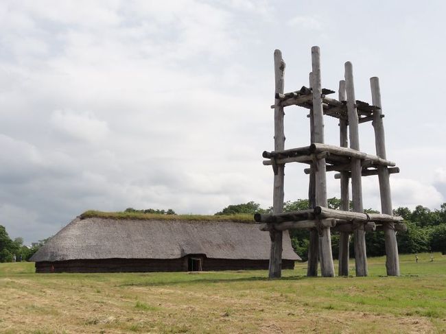 縄文時代の規模の大きな遺跡です。