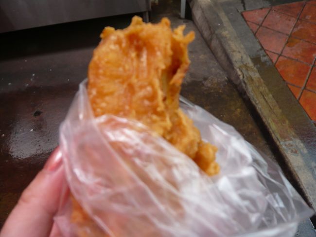 大好きなバナナのフライ！！！