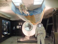 続いて時間が少しあったので、航空宇宙学博物館へ。ソ連時代からの宇宙開発に関する資料が展示されてます。
