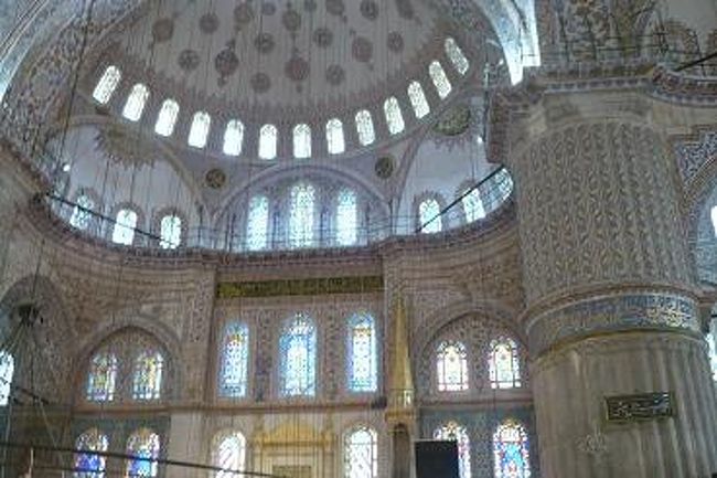 ブルーモスク内