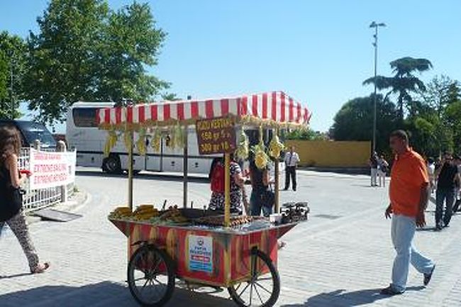 やっぱり買って食しておけば良かったと、<br />今頃後悔の、焼き栗<br />(ソラマチで売ってた京都の焼き栗味見したら、旨かったし)