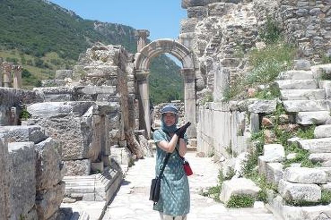 エフェソスのローマ遺跡