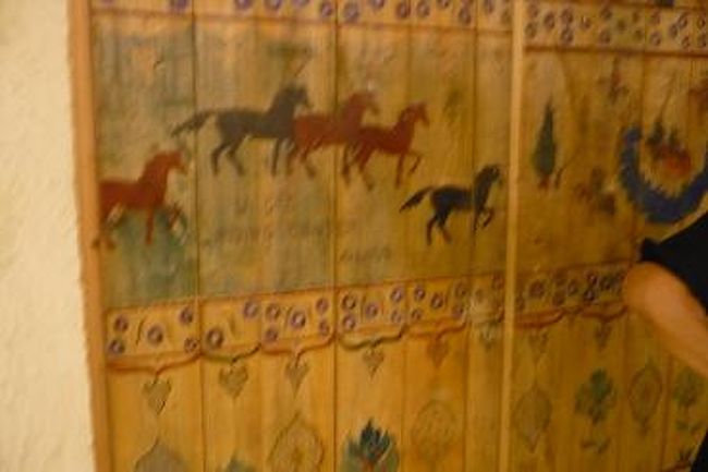 カッパドキアの意味は、<br />美しい馬の町だとか。