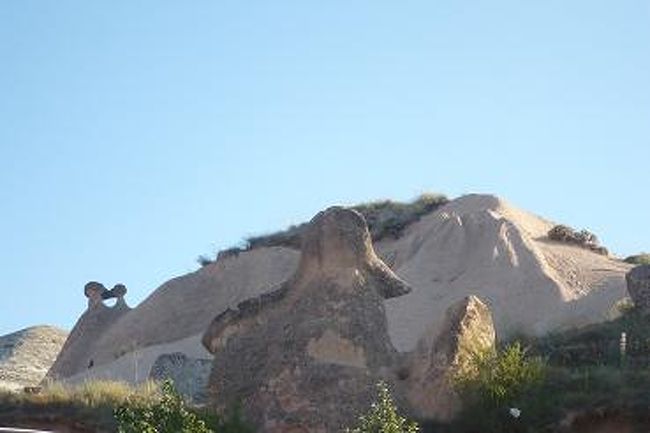 ナポレオンの帽子岩