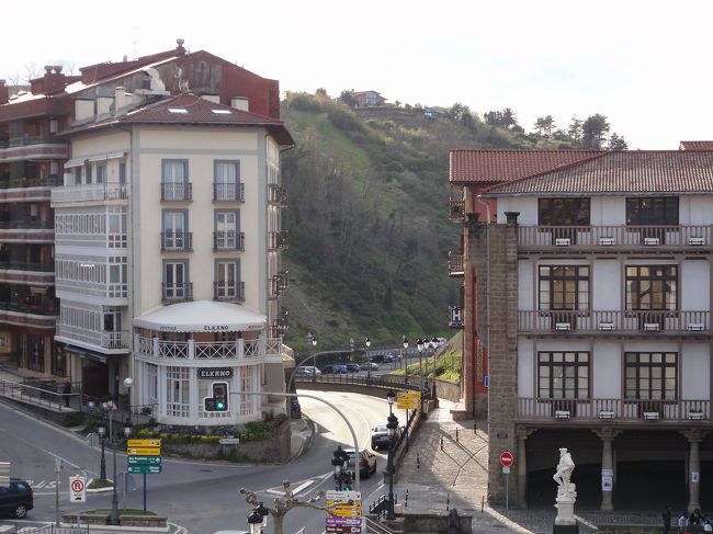GWスペインの旅(15) ギプスコアの海岸沿いをドライブ ZUMAIA-GETARIA-ZARAUTZ