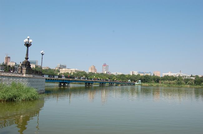 キレイである。