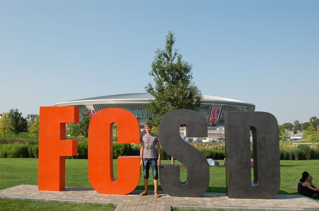 FC　シャフタール　ドネツィク<br />ですね。