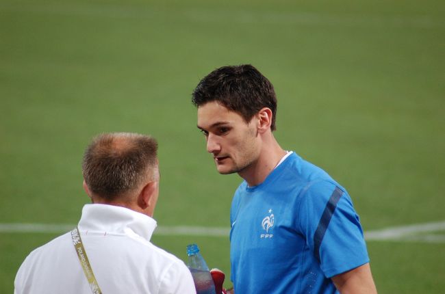 フランスのGK　ロリス