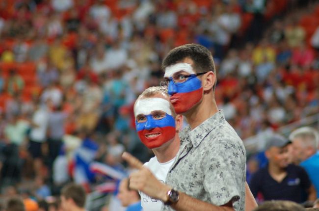 フランスサポーター