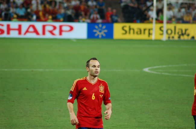 スペイン　イニエスタ