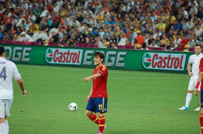 スペイン　シルバ