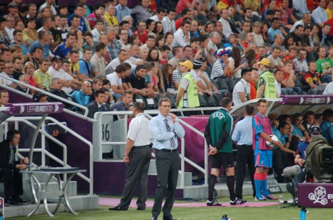 フランス　ブラン監督<br />ある意味一番ビッグネーム？<br />1998年のフランスワールドカップ優勝メンバー