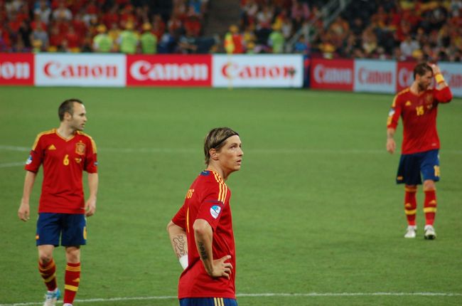 スペイン　フェルナンドトーレス