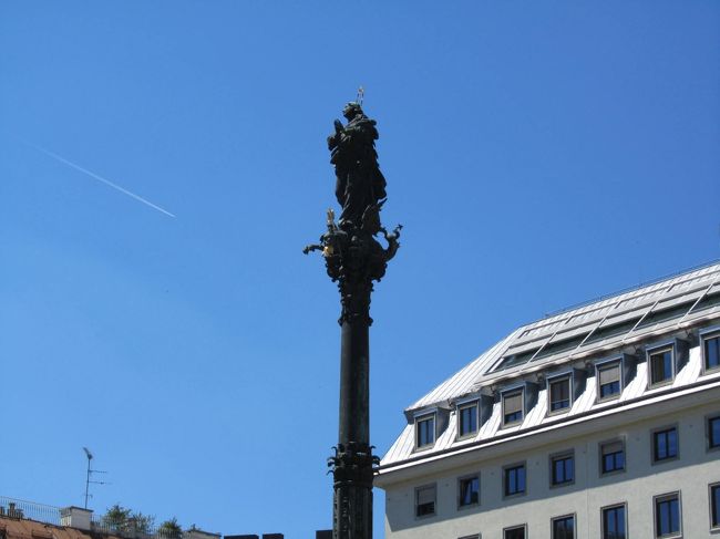 旧市街探索(アムホーフ教会 Kirche Am Hof/ヘレンガッセ Herrengasse)
