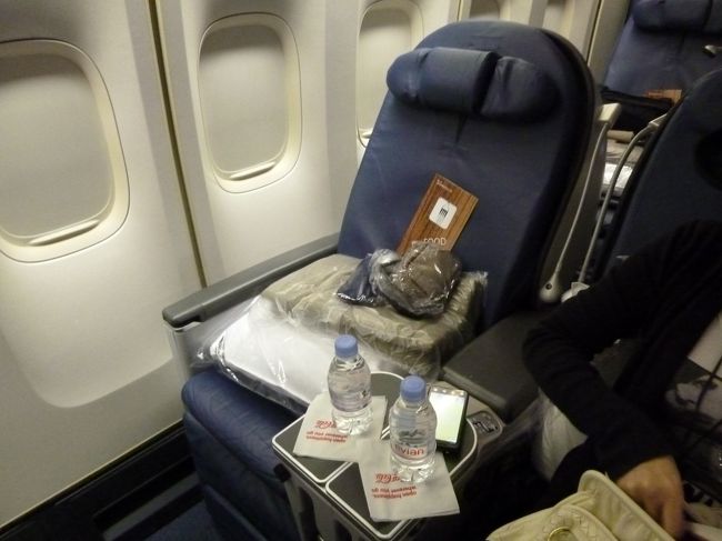 デルタ航空638便<br /><br />19：40発でホノルルに向けて出発