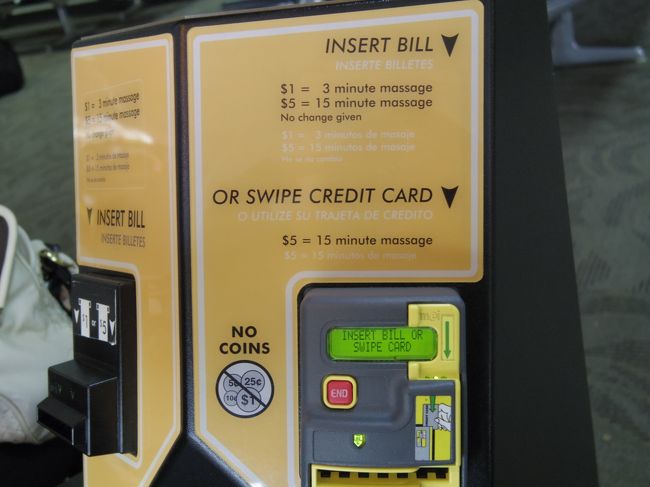 1ドルで3分<br /><br />5〜6ドル分やりました