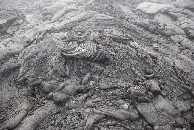 よく見る溶岩の感じもあり<br /><br />いろいろあることを始めてしりました