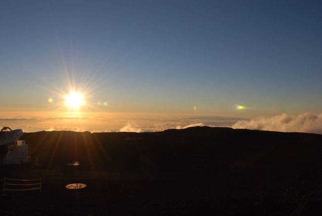 この太陽があっという間に沈んでしまいます