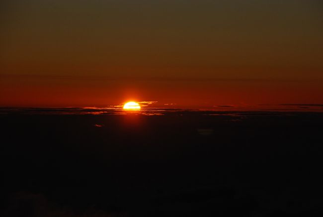 もう沈む・・・