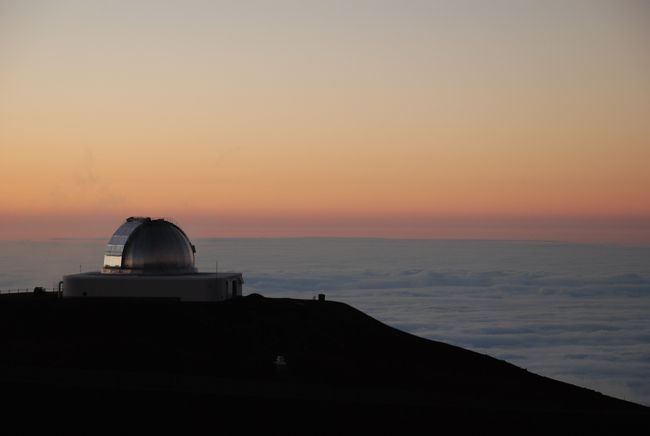日が沈んでしまってからも良い感じ