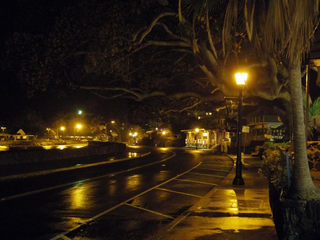 11時前でこの感じ。<br /><br />人はほとんどいないし、お店もほとんどしまってました。<br /><br />おとなしくホテルに戻って就寝