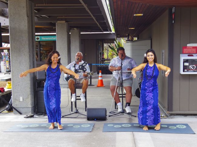 待ってる間にフラを鑑賞